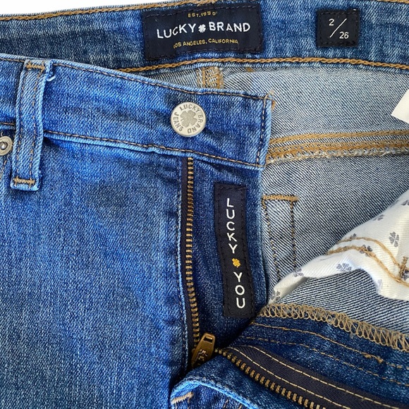 Lucky Brand Lucky You Ava Skinny Jeans Size 2/26 - Picture 5 of 10